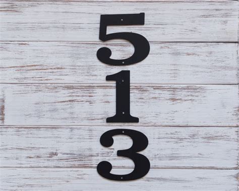 metal house numbers black|4 inch black house letters.